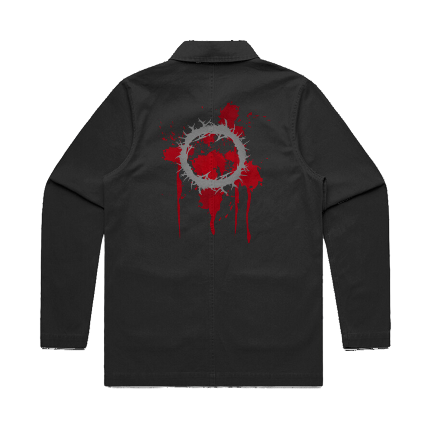 UNISEX BLOOD OF THE LIVING GOD HEAVY CHORE JACKET