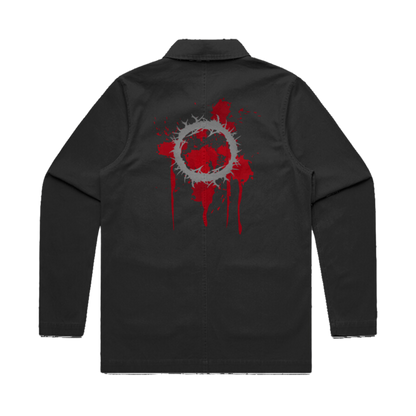 UNISEX BLOOD OF THE LIVING GOD HEAVY CHORE JACKET