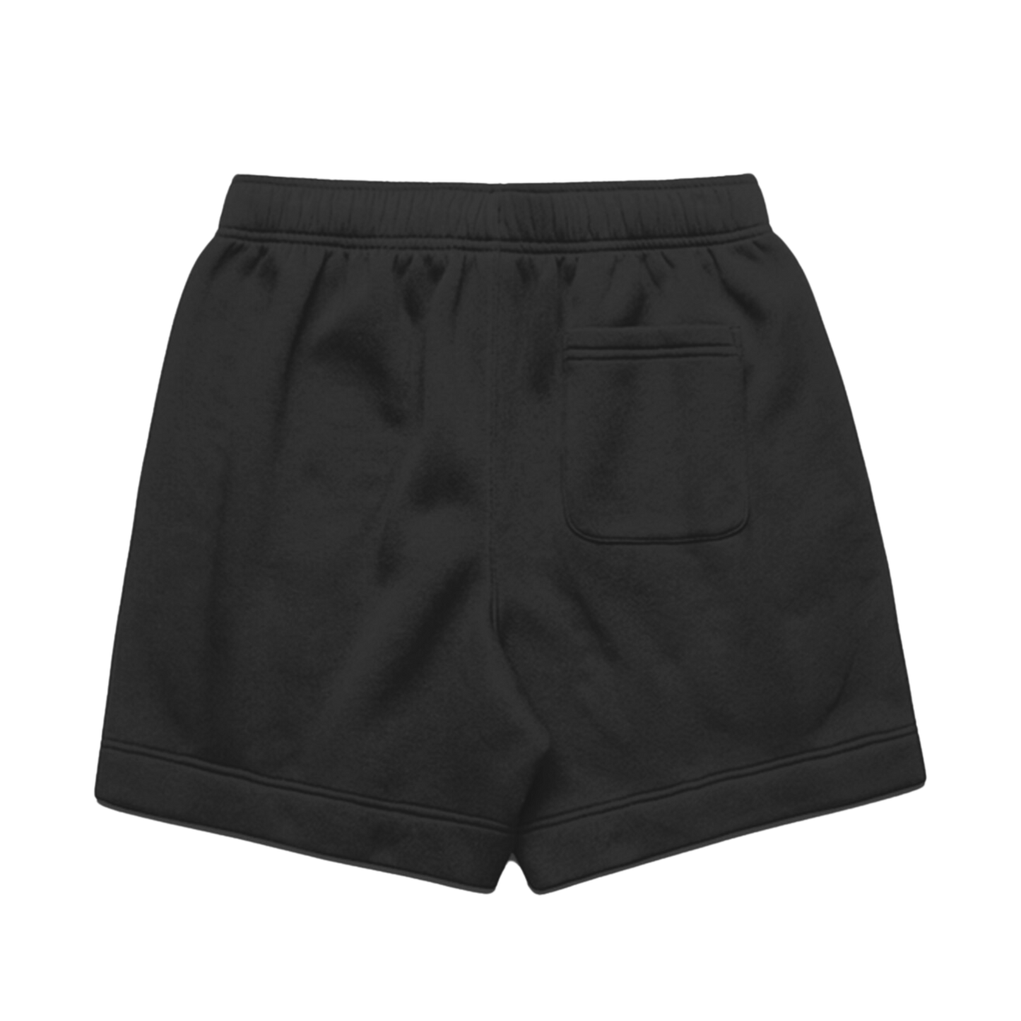 UNISEX ESSENTIALS NEW JERUSALEM TRACK SHORTS - PYREX BLACK