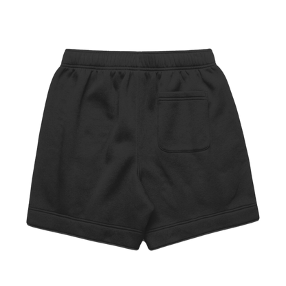 UNISEX ESSENTIALS NEW JERUSALEM TRACK SHORTS - PYREX BLACK