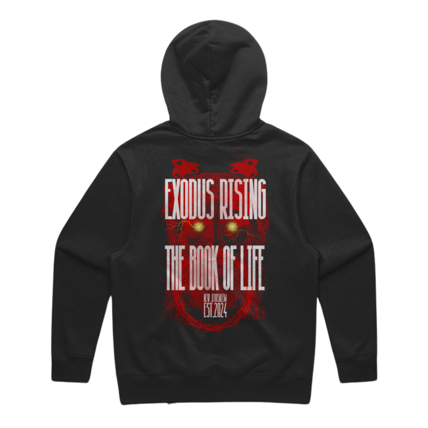 UNISEX THE BOOK OF LIFE VARIANT #3 HEAVY HOODIE